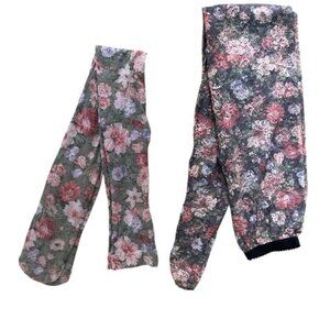 GARDEN FLORAL TIGHTS